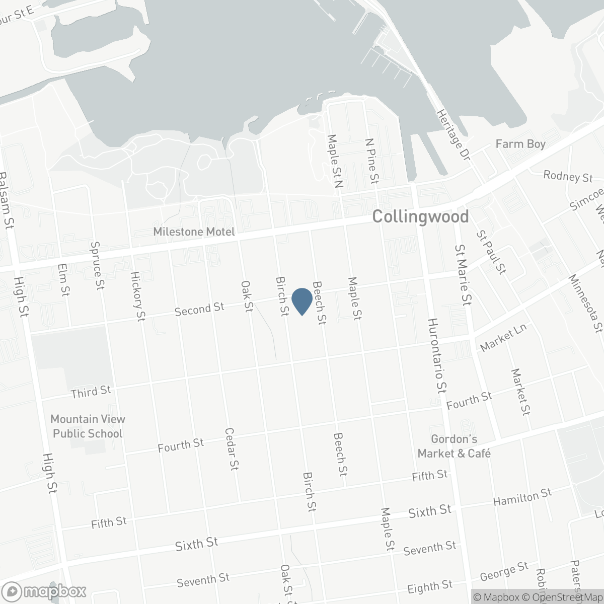 180 SECOND STREET, Collingwood, Ontario L9Y 1G1